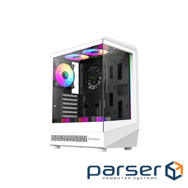 Корпус GAMEMAX Vista COC AW White