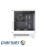 Корпус GAMEMAX Vista COC AW White