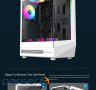Корпус GAMEMAX Vista COC AW White