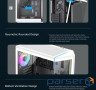 Корпус GAMEMAX Vista COC AW White