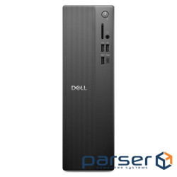 Комп'ютер персональний DELL Slim SFF (D18S), Intel i5-14400, 8GB, F512G (ECS1250 RPLS-R 003 UBU)
