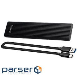 Кишеня зовнішня M.2, ARAV-M2, Type-C 3.1 A-C 5 Гбіт / с, M.2 / NGFF протокол (YT-USB3.1M.2 ARAV-M6)