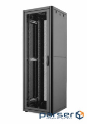 Шафа MIRSAN 19, 42U, GTN, перфоровані двері, 600x1000 мм, максимально 1000 (MR.GTN42U61DE.02 PRF63)