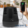 Джерело безперебійного живлення LogicPower 650VA-6PS (4324)