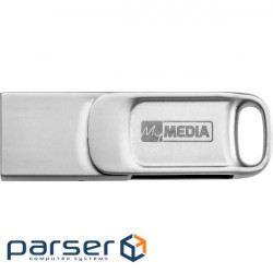 Флеш-накопичувач MyMedia MyDual USB 2.0/USB-C Drive 32 GB (069266)
