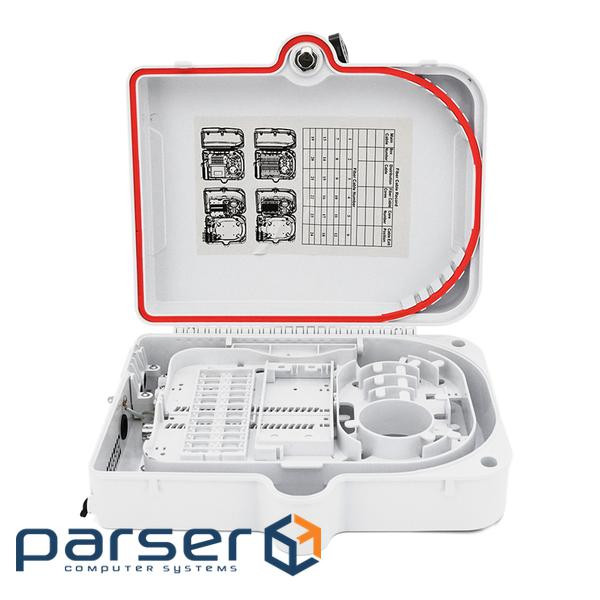 Муфта оптична Merlion ML-OP-F211-SC, 24 SC simplex adaptor, матеріал ABS ABS