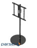 Підлогова тумба під телевізор поворотна Gembird TVS-65S-02