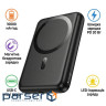 Батарея універсальна HOCO 10000mAh Grace PD/20W Magnetic Black (J141 / 714984)