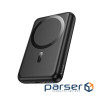 Батарея універсальна HOCO 10000mAh Grace PD/20W Magnetic Black (J141 / 714984)