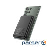 Батарея універсальна HOCO 10000mAh Grace PD/20W Magnetic Black (J141 / 714984)