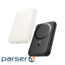 Батарея універсальна HOCO 10000mAh Grace PD/20W Magnetic Black (J141 / 714984)