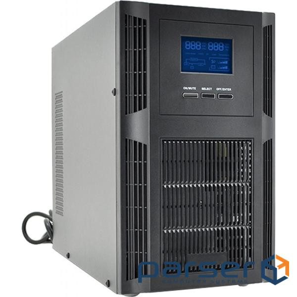 Джерело безперебійного живлення Ritar PT-2KS-LCD, 2000VA (1600Вт)