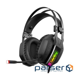 Накладні навушники ColorWay Hyperblast RGB Black (CW-HPG05BK)