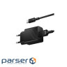 Зарядний пристрій BOROFONE BAS71A USB + cable USB to USB-C 2.1A black (6941991122613)