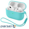 Чохол для навушників Armorstandart Silicone Case для Apple Airpods Pro 3 Mint (ARM88296)
