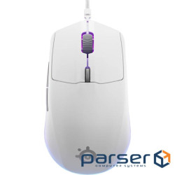 Мишка SteelSeries Rival 3 Gen 2, RGB, White (62516)