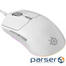 Мишка SteelSeries Rival 3 Gen 2, RGB, White (62516)