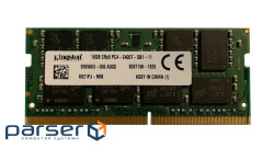 Пам"ять Kingston 16 GB SO-DIMM DDR4 2400 MHz (K821PJ-MIB)
