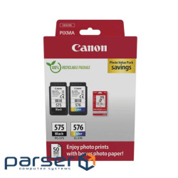 Картридж Canon PG-575/CL-576 Multipack BK,Color 100с (5438C004)