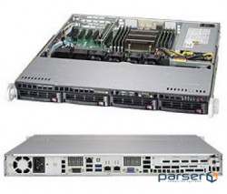 Серверна платформа Supermicro SYS-5019R-M