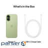 Смартфон Apple iPhone 17 256GB Sage (MG6N4AF/A), 6.3" (2622х1206) Super Retina XDR / Apple A19 / ОЗУ