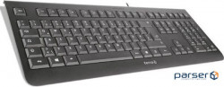 TERRA Keyboard 1000 Corded [US/EU/UA] USB black (2810671)