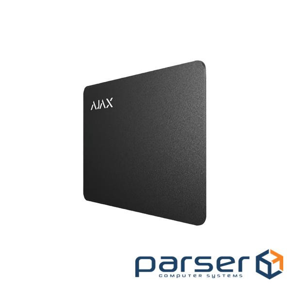 Contactless card Ajax Pass Black /100 (Pass Black /100pcs )