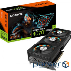 Видеокарта GIGABYTE GeForce RTX 4070 Ti Super Gaming OC 16G (GV-N407TSGAMING OC-16GD)