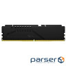Модуль пам'яті KINGSTON FURY Beast Black DDR5 6000MHz 64GB Kit 2x32GB (KF560C30BBK2-64)
