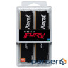 Модуль пам'яті KINGSTON FURY Beast Black DDR5 6000MHz 64GB Kit 2x32GB (KF560C30BBK2-64)