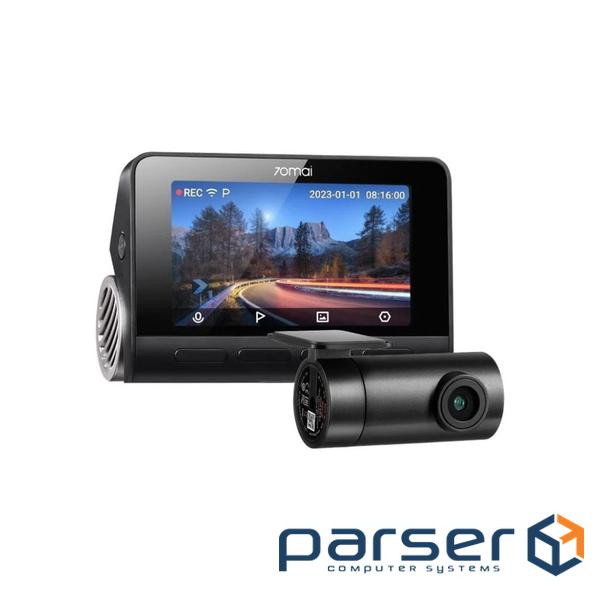 Відеореєстратор 70mai Dash Cam 4K A810S-2 Set (1182548)
