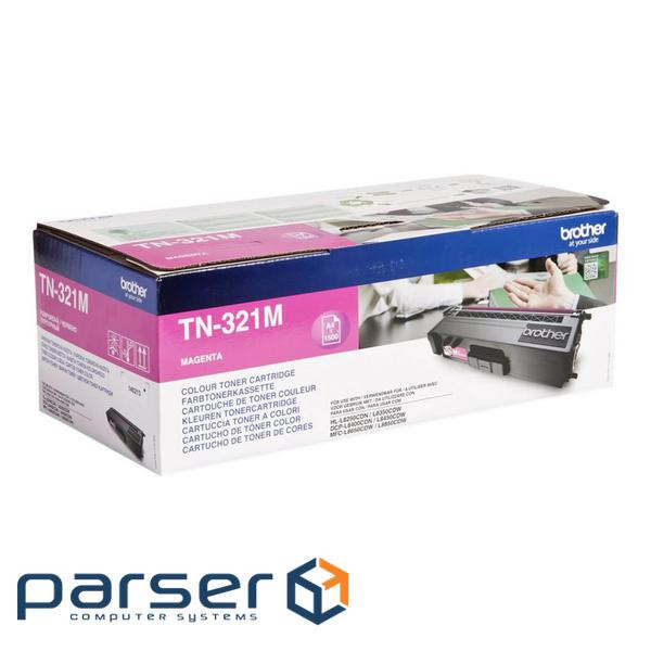 Картридж  Brother HL-L8250CDN magenta (1 500стр) (TN321M)