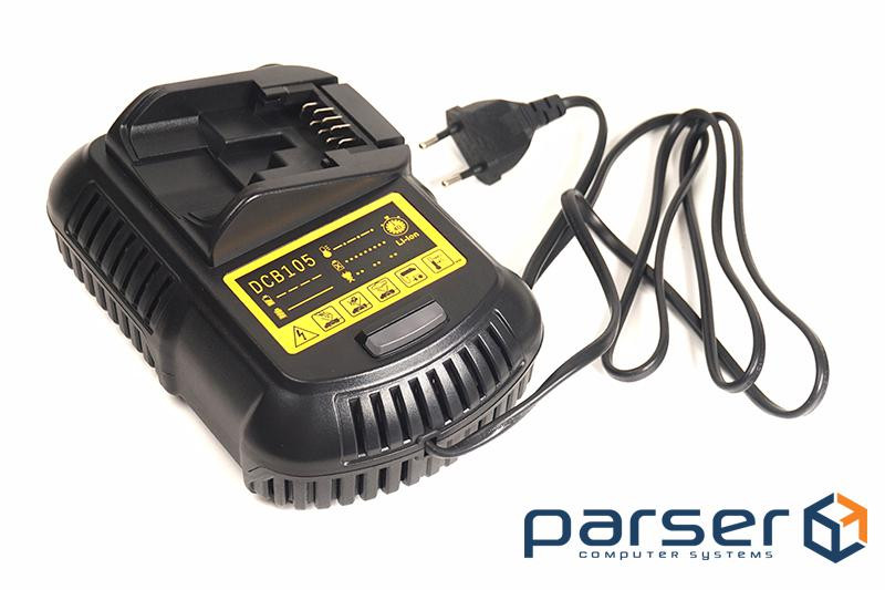 Зарядний пристрій PowerPlant DeWalt GD-DEW-12-18V (TB920570)