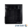 Корпус GTL T1610 Black, без БП, Mini Tower, Micro ATX/Mini ITX, 2xUSB 2.0, 370x176x410 мм, 0.4 мм ,