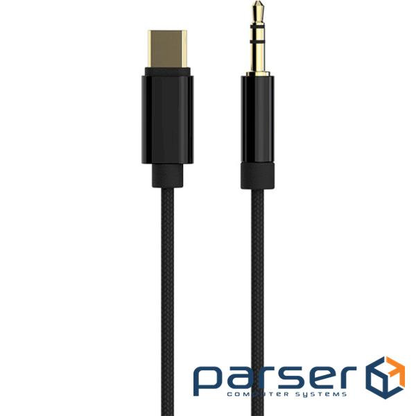 Кабель Cablexpert CCA-CM3.5M-1.5M, Type-C - стерео-аудіо 3.5 mm 3.5 mm