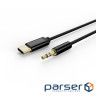Кабель Cablexpert CCA-CM3.5M-1.5M, Type-C - стерео-аудіо 3.5 mm 3.5 mm