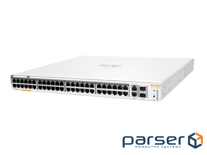 HPE Aruba Switch 1960 48G 2XT 2XF 600W PoE+ JL809A