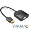 Адаптер VENTION HDMI - VGA Black (42154)