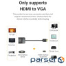 Адаптер VENTION HDMI - VGA Black (42154)