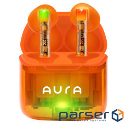 Навушники AURA 6 Orange (TWSA6O)