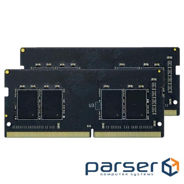 Модуль пам'яті EXCELERAM SO-DIMM DDR4 2666MHz 32GB Kit 2x16GB (E432269SD)