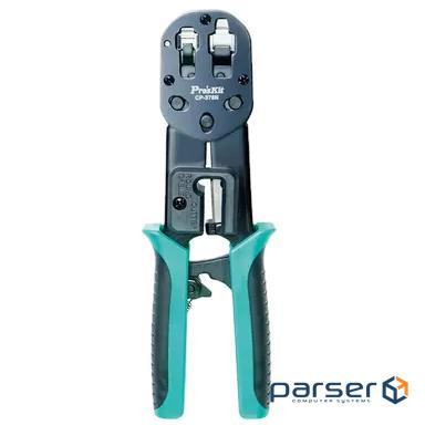 Інструмент Pro"skit for "Western" 8P8C (RJ45), 6P2C/6P4C/6P6C (RJ11/RJ12) (CP-376N)