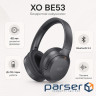 Навушники XO BE53 Black (BE53.black)
