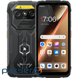 Смартфон Blackview ROCK 1 Pro 6.56" HD+ /8GB/256GB/ G81 /15000mAh / 20+16Мп / 2D Sca (ROCK_1_Pro_BK)