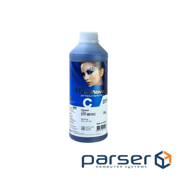 Чорнило InkTec Epson DTF Premium 1L, pigmented cyan (DTF-B01KC)