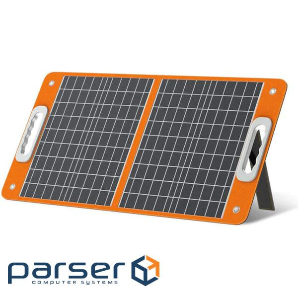 Портативна сонячна панель FLASHFISH TSP60 60W 1xUSB-C, 1xUSB-A, DC (TSP60W)