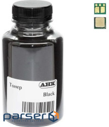 Тонер Canon 067 40г +chip BLACK MF651Cw/MF655Cdw/MF657Cdw 1.3K AHK (50000372)