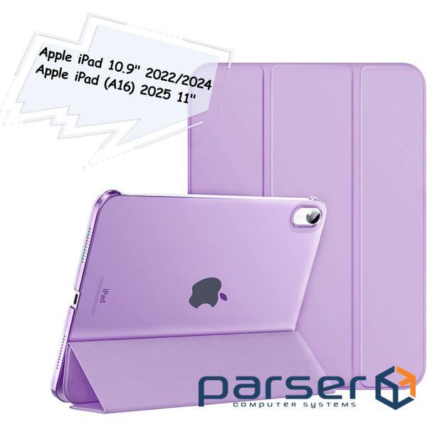 Чохол до планшета BeCover Tri Fold Hard Apple iPad 10.9" (2022/2024)/iPad (А16) 2025 11" Pu (713321)