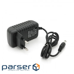 Pulse power adapter 12V 1A (12W) NXSR-1210 plug 5.5 / 2.5 length 1m , BOX Q2 (NXSR12 / 1)