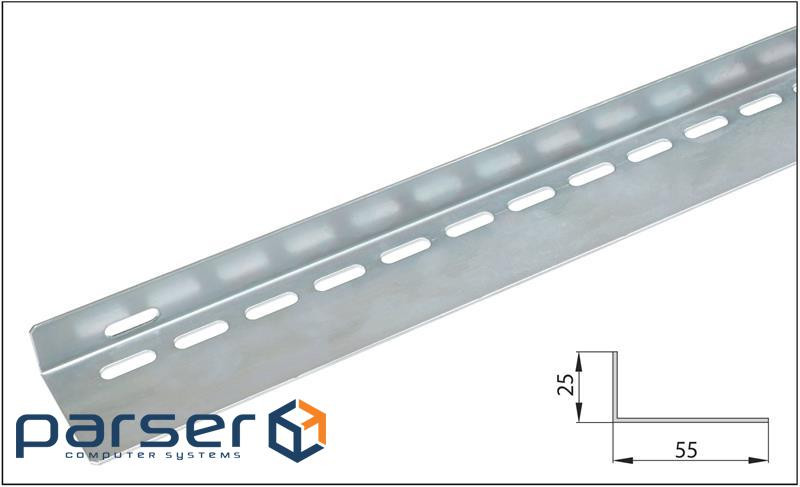 Опорний куточок ZPAS 19" глибина 800 мм (W-SB00-27-01-000)